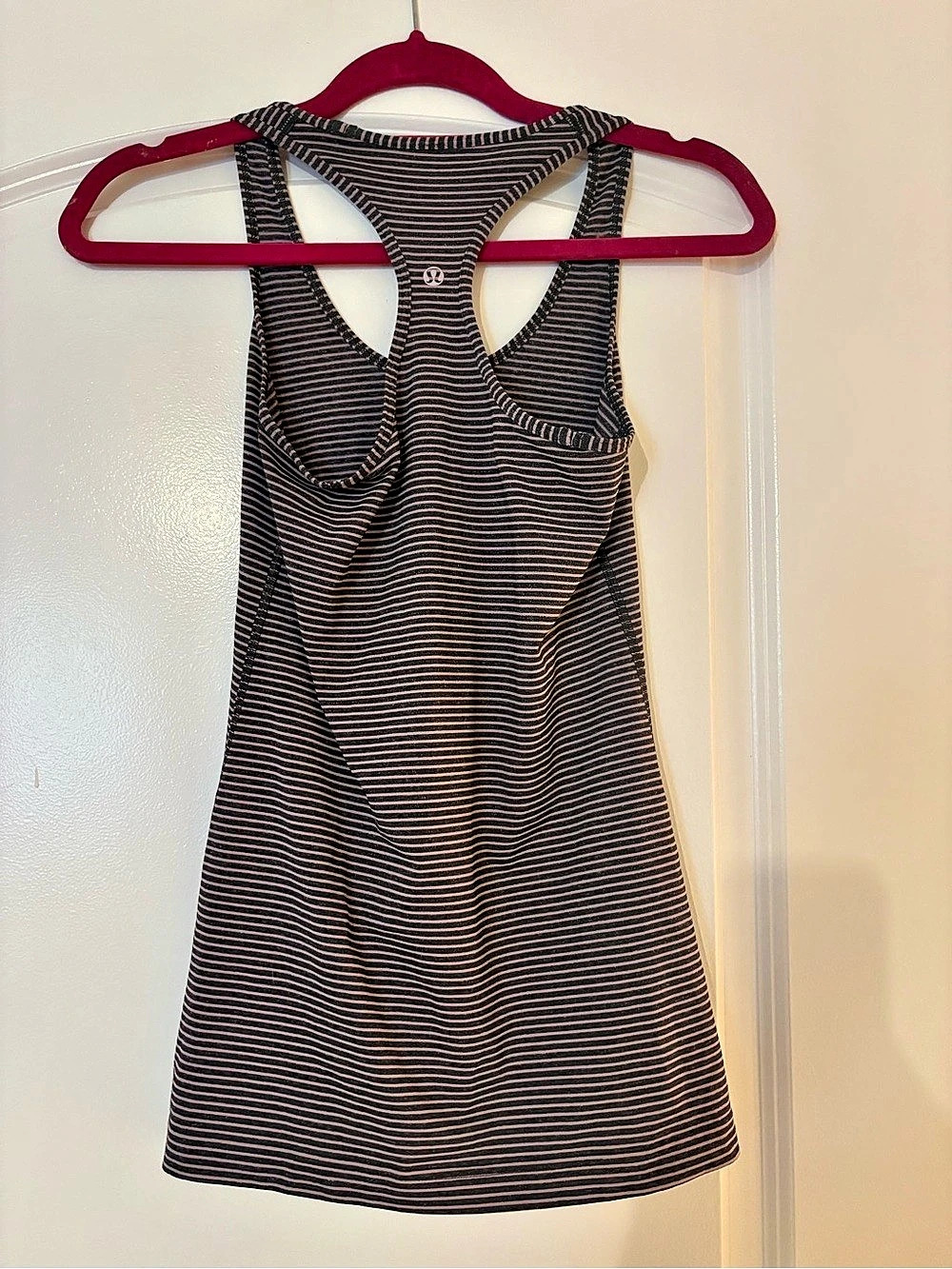 Lululemon Racerback Striped Top - Picture 2 of 2
